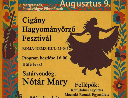 Roma Nap augusztus 9. Magyarszék